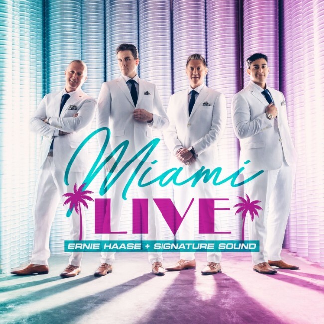 Госпел-гармонии и латинские ритмы отличают «Miami Live» Ernie Haase & Signature Sound