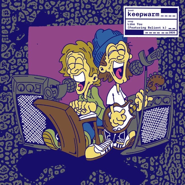 Keep Warm объединились с Relient K в сингле «Like You»