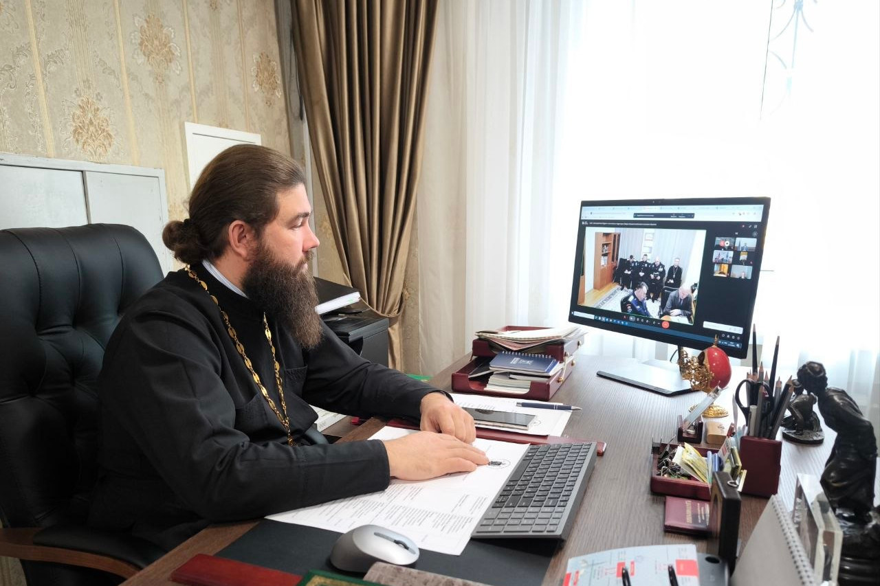 В Северо-Западном казачьем войске обсудили взаимодействие Церкви и казачества