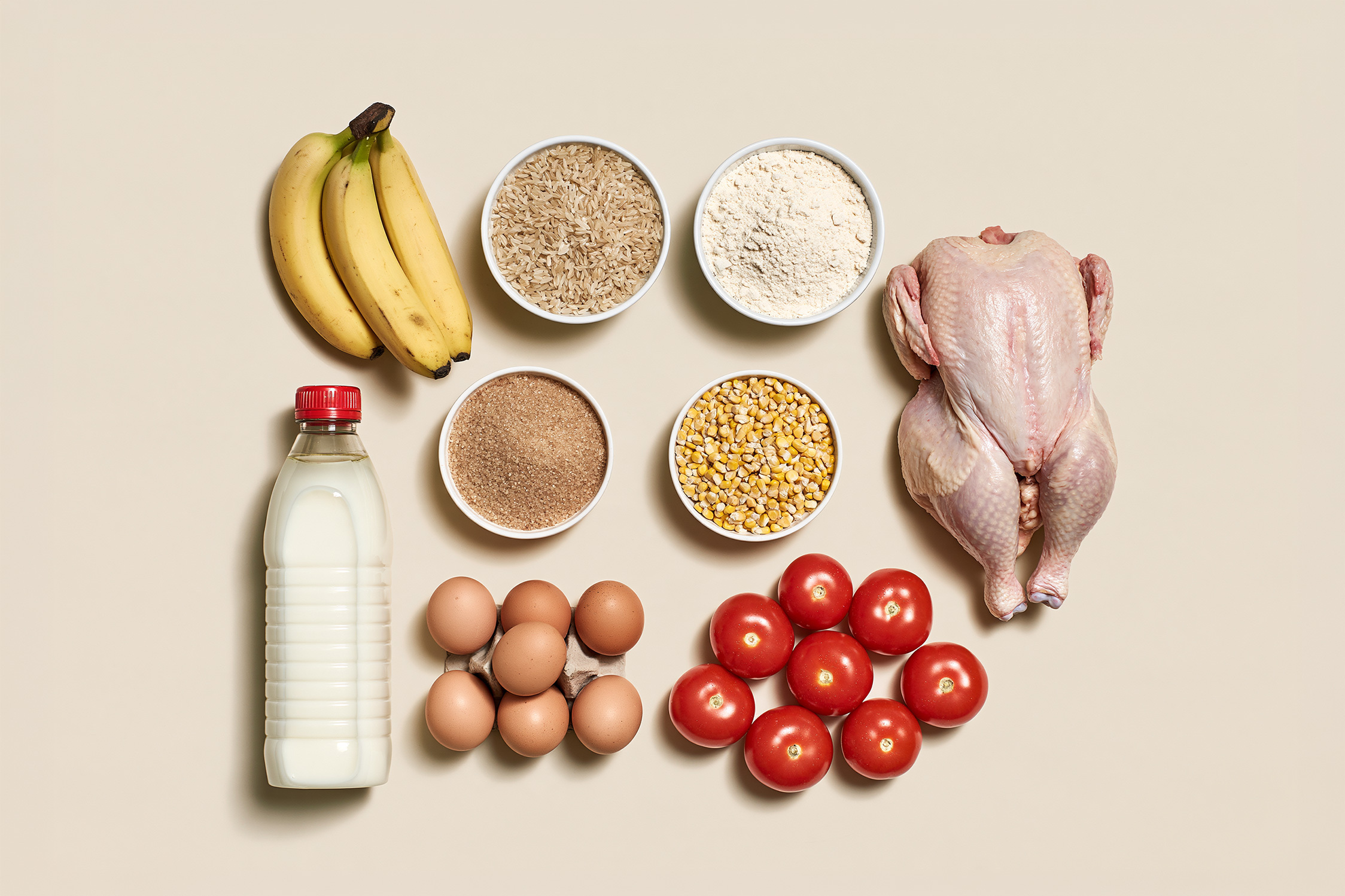 Среднему американцу нужно отработать час, чтобы купить 10 основных продуктов. В некоторых странах на это уходит более 19 дней