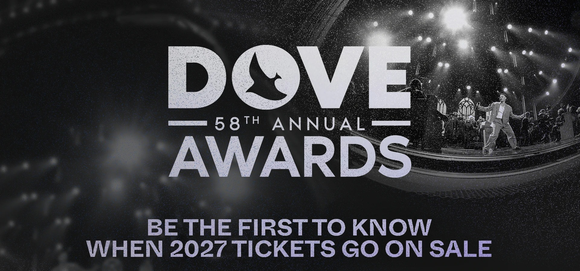 После незабываемого года GMA Dove Awards вернется в Bridgestone в 2027 году