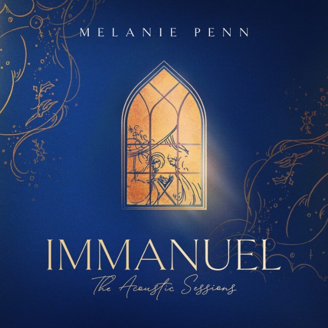 Melanie Penn выпустила 'Immanuel - the Acoustic Sessions'