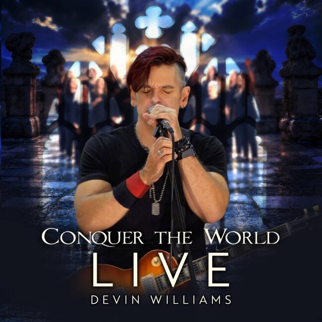 Девин Уильямс выпускает мощный новый альбом 'Conquer the World Live'