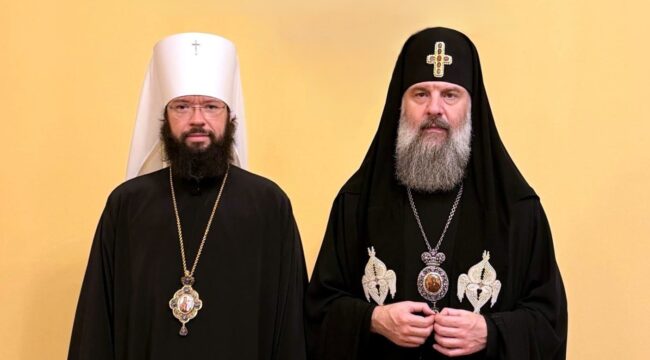 Митрополит Волоколамский Антоний встретился с Католикосом-Патриархом всея Грузии Шио III