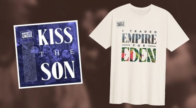 Nobody's Uncle запускает Kickstarter для нового альбома «Kiss the Son»