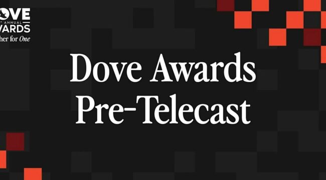 Объявлен состав предварительного шоу 57-й ежегодной премии Dove Awards