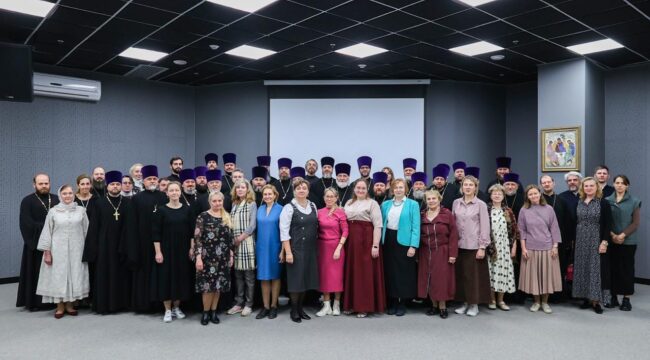 В Северо-Западном викариатстве обсудили взаимодействие приходов и образовательных организаций