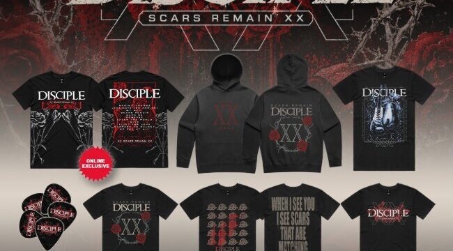 Disciple отмечают 20-летие культового альбома "Scars Remain" выпуском мерча и осенним туром