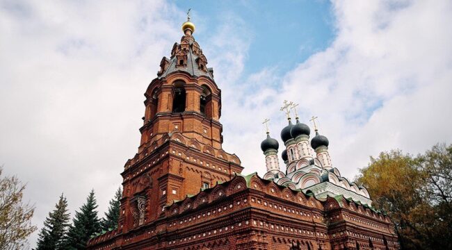 Московская духовная академия проведет конференцию к 350-летию храма Спаса Нерукотворного на Сетуни