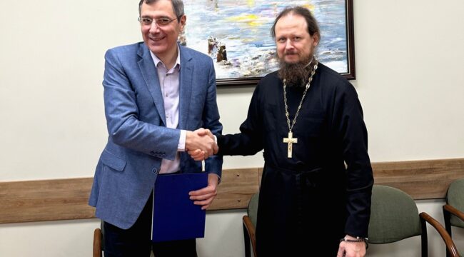 Синодальный отдел по делам молодежи и ИСП РАН подписали соглашение о сотрудничестве