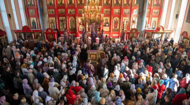 Мощи святителя Спиридона Тримифунтского покинули Костанайскую епархию