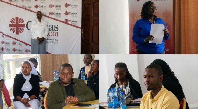 Caritas Nairobi освещает перемены в уязвимых сообществах