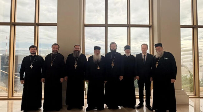 Поездка главы ОВЦС в Грузию завершилась