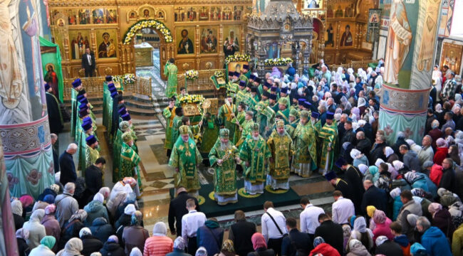 В Брянске отметили Собор святых Брянской митрополии