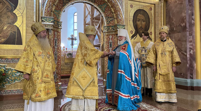 В Ярославле отметили 1035-летие Ярославской епархии и 20-летие возрождения духовной семинарии