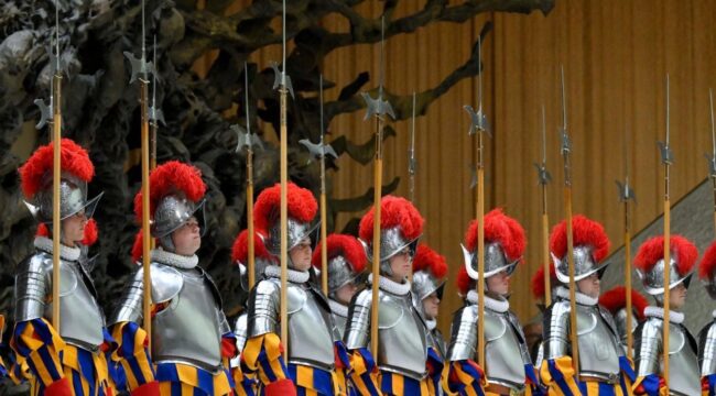 Швейцарская гвардия отметит 500-летие разграбления Рима