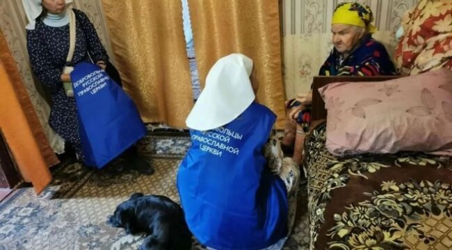 Добровольцы Воронежской епархии начали регулярные гуманитарные выезды в Лисичанск