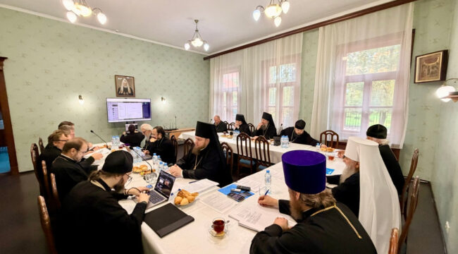 Комиссия Межсоборного присутствия обсудила тексты присяги и инструкции для приходов
