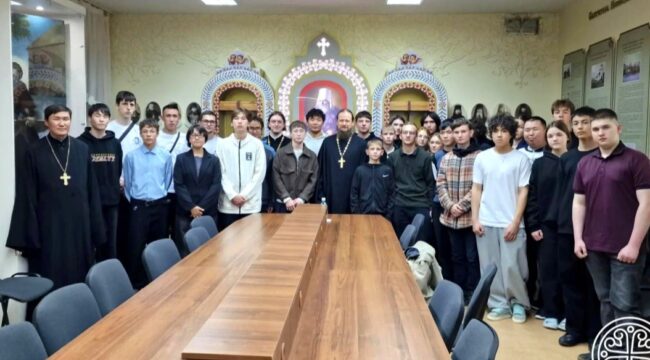 Иеромонах Филарет (Зубов) посетил Якутскую епархию