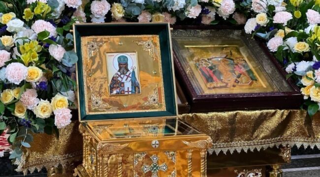 В Троице-Сергиевой лавре завершился двухлетний крестный ход с мощами святителя Иннокентия
