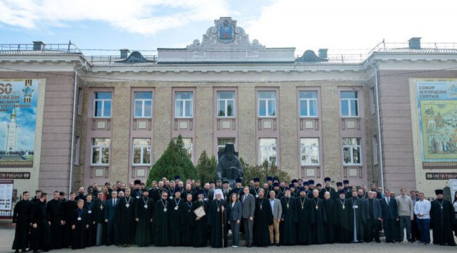 В Белгороде отметили 30-летие возрождения духовной семинарии