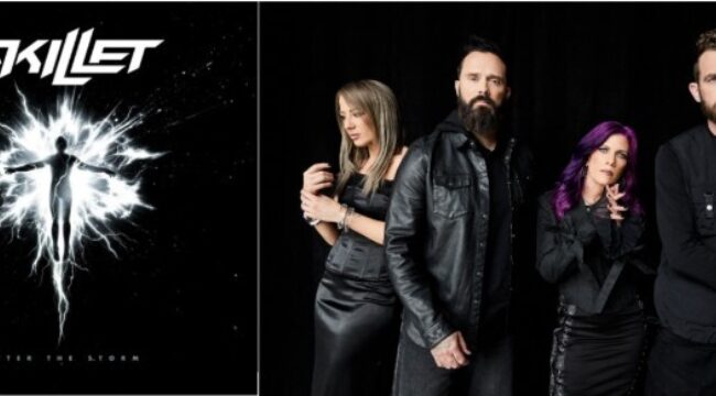 Skillet выпустили новый EP «After the Storm»