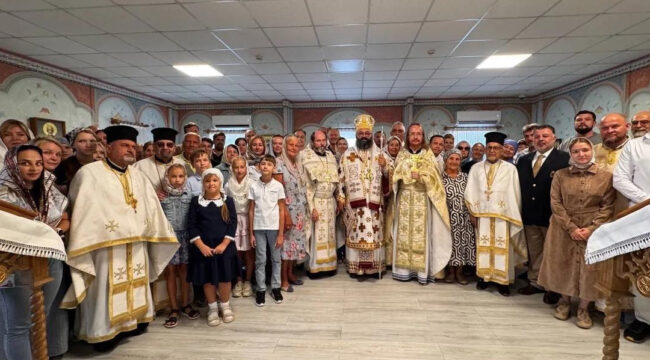 Иерарх Антиохийского Патриархата совершил литургию в домовом храме на АЭС «Аккую»