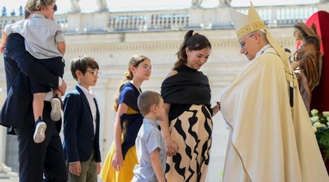 Послание Папы Льва XIV на завершение встречи, посвященной Amoris laetitia