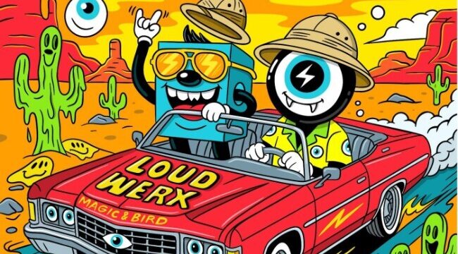 LOUDWERX дебютирует с треком «Bass Go Boom» при участии Magic & Bird