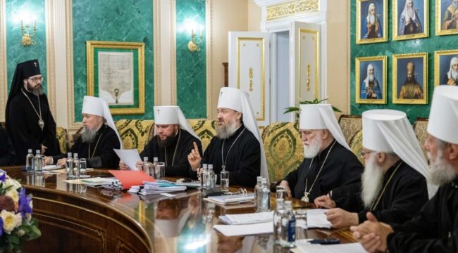 Священный Синод дополнил ставленническую присягу и утвердил текст ставленнического допроса