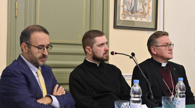 Представитель ОВЦС принял участие в круглом столе «Франциск по стопам святого Франциска»