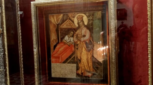 Игумения Ксения рассказала о чудесах исцеления у иконы «Целительница» в Алексеевском монастыре