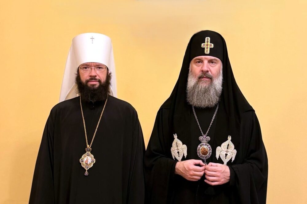 Митрополит Волоколамский Антоний встретился с Католикосом-Патриархом всея Грузии Шио III