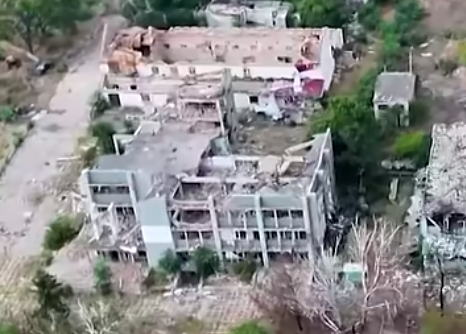 Украинские церкви просят помощи в голодающем Олешках