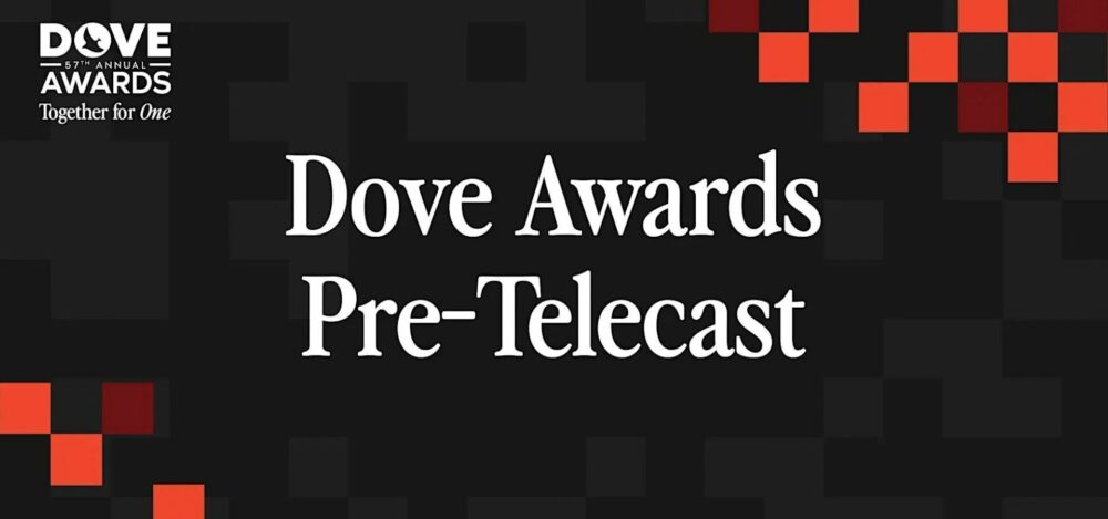 Объявлен состав предварительного шоу 57-й ежегодной премии Dove Awards