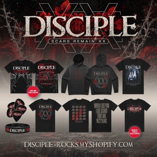 Disciple отмечают 20-летие культового альбома "Scars Remain" выпуском мерча и осенним туром