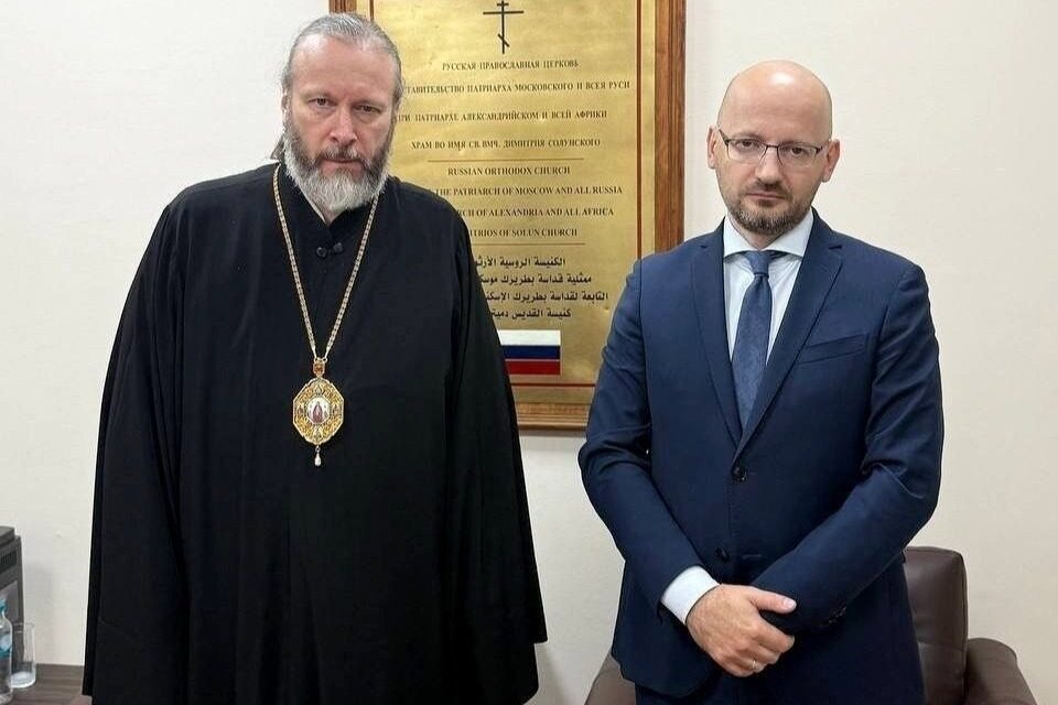 Викарий Патриаршего экзархата Африки обсудил с генконсулом РФ в Александрии возобновление богослужений