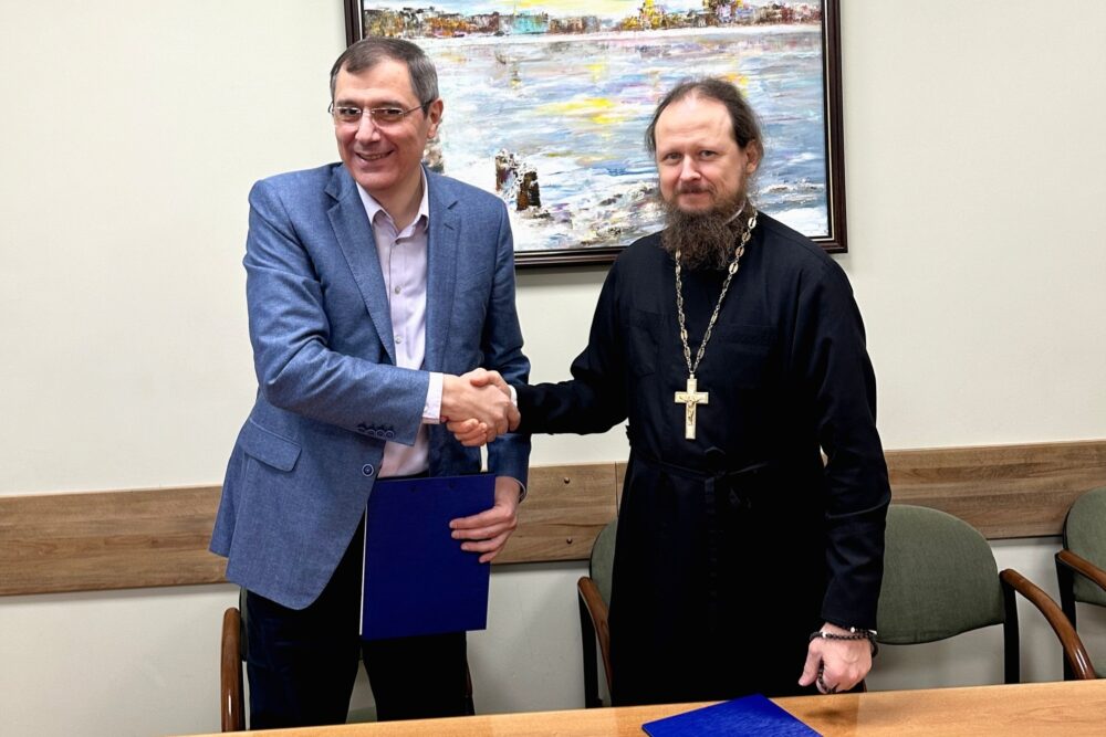 Синодальный отдел по делам молодежи и ИСП РАН подписали соглашение о сотрудничестве