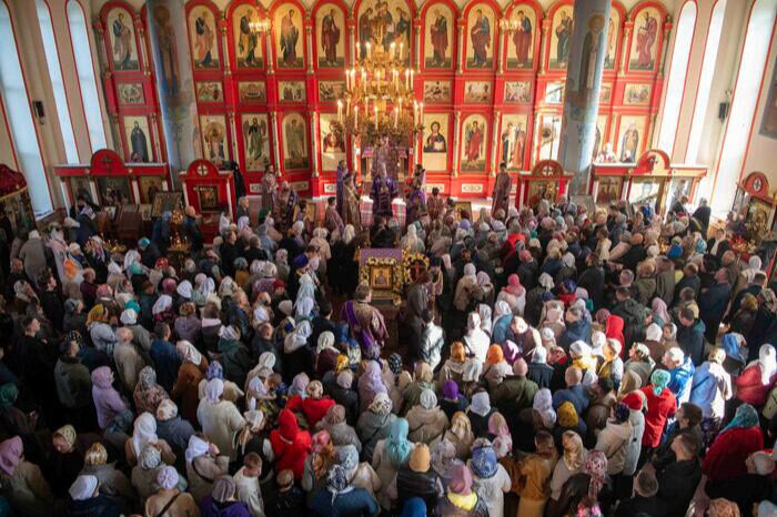 Мощи святителя Спиридона Тримифунтского покинули Костанайскую епархию