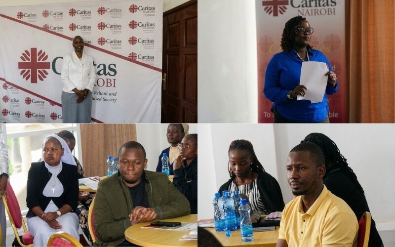 Caritas Nairobi освещает перемены в уязвимых сообществах