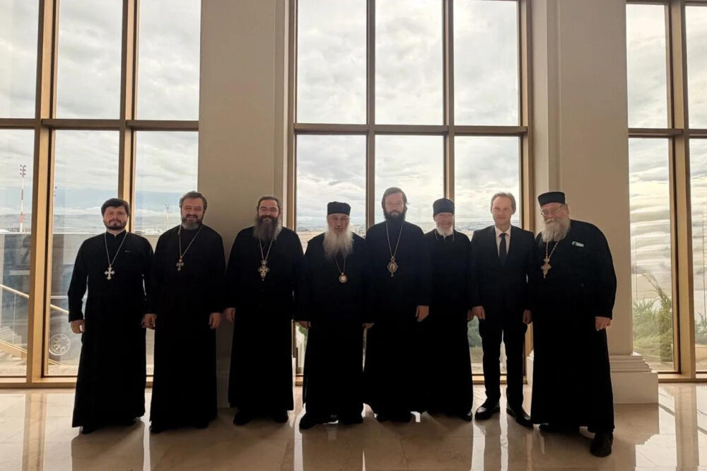 Поездка главы ОВЦС в Грузию завершилась