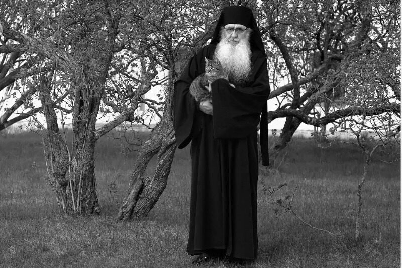 Скончался насельник Валаамского монастыря монах Варахиил (Комаров)