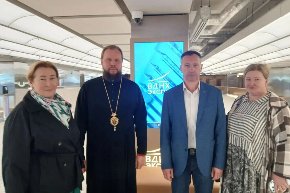 Митрополит Никандр принял участие в подготовке семинара «Церковное наследие»