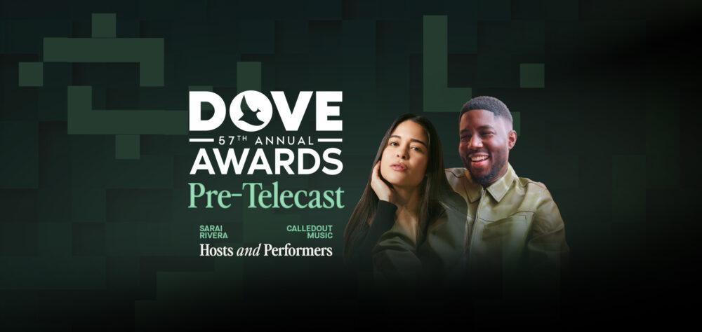 ВНИМАНИЕ: Предварительная трансляция премии Dove Awards в эту пятницу