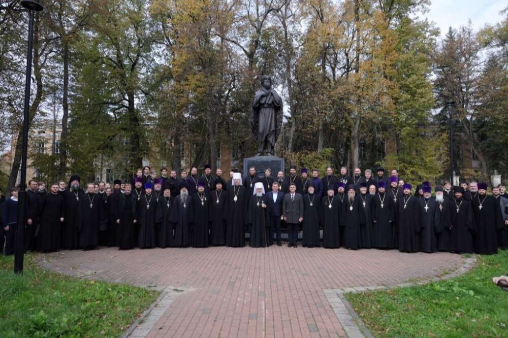 В Калуге отметили 250-летие семинарии и 30-летие её возрождения