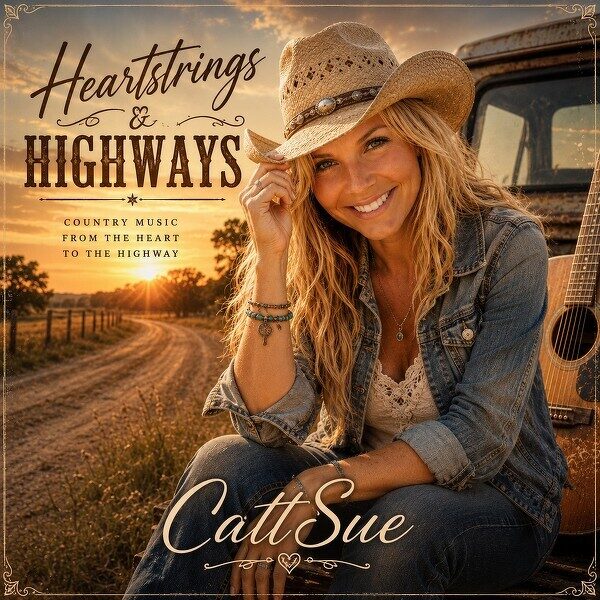 CattSue выпускает глубоко личный новый альбом "Heartstrings and Highways"