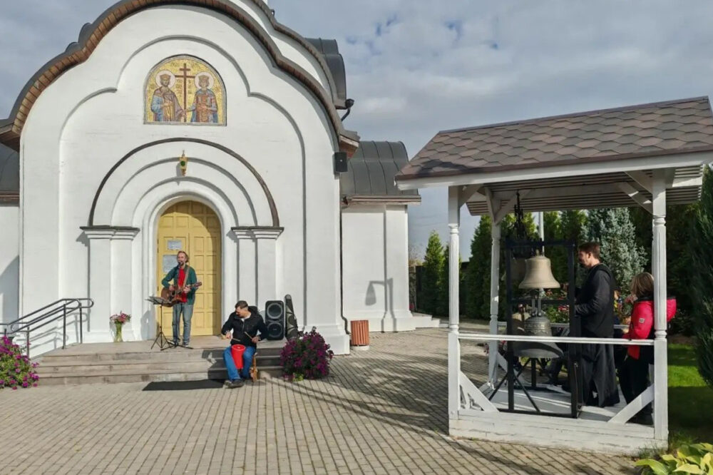 В Крекшине прошел VI фестиваль колокольного звона «Крекшинский перезвон»