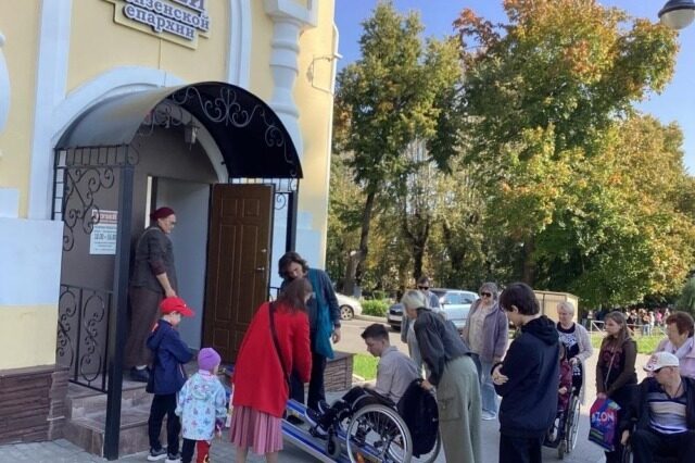 В Пензе начала работу программа инклюзивных семейных встреч «БлагоДействие»