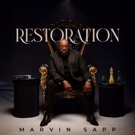 Новый альбом Марвина Саппа «Restoration» доступен для предзаказа и предсохранения!