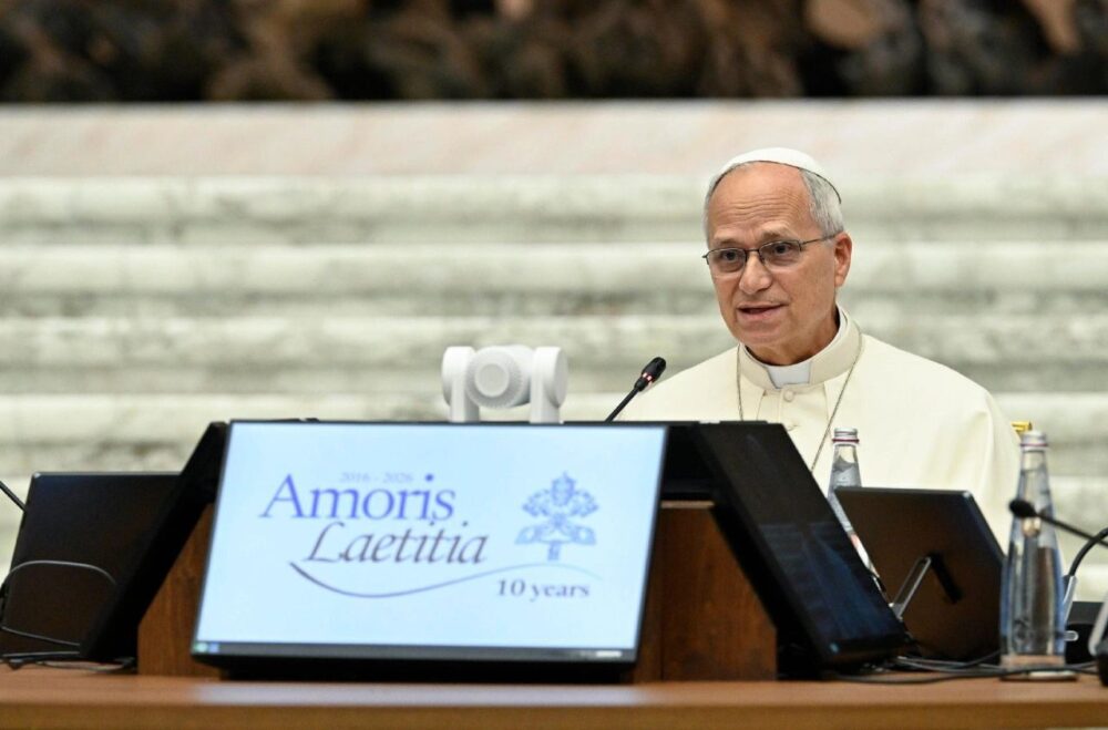Папа Лев XIV открыл встречу, посвящённую 10-летию Amoris laetitia